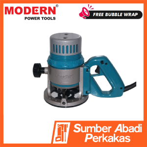 MODERN M-2850 Mesin Router 12mm Besar Profil Kayu Wood Trimmer M2850