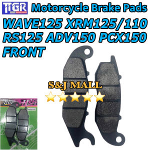 TTGR Motorcycle Brake Pads Front For HONDA Wave125/XRM125 110/ADV150/PCX 150/RS125/CB 150R/CBR 150R/CRF150/Wave125 Alpha