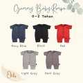 BABY JUMPER / JUMPER BAYI / PAKAIAN BAYI BARU LAHIR. 