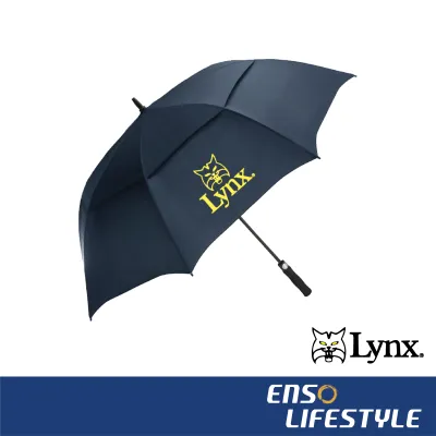 Lynx Golf Double Canopy Golf Umbrella w/UV Coating