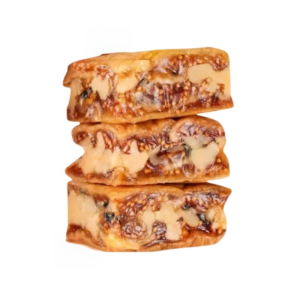 【Buy 3 Get 2 Free】Fig and Walnut Pie Individually Packaged Yuanqi Ginseng Fruit Pie Black Sesame Fig Sandwich Walnut Kernel Instant Snack无花果夹核桃派