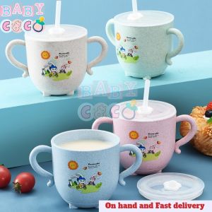 Baby Coco Tumbler: Sippy Cup with Straw for Kids