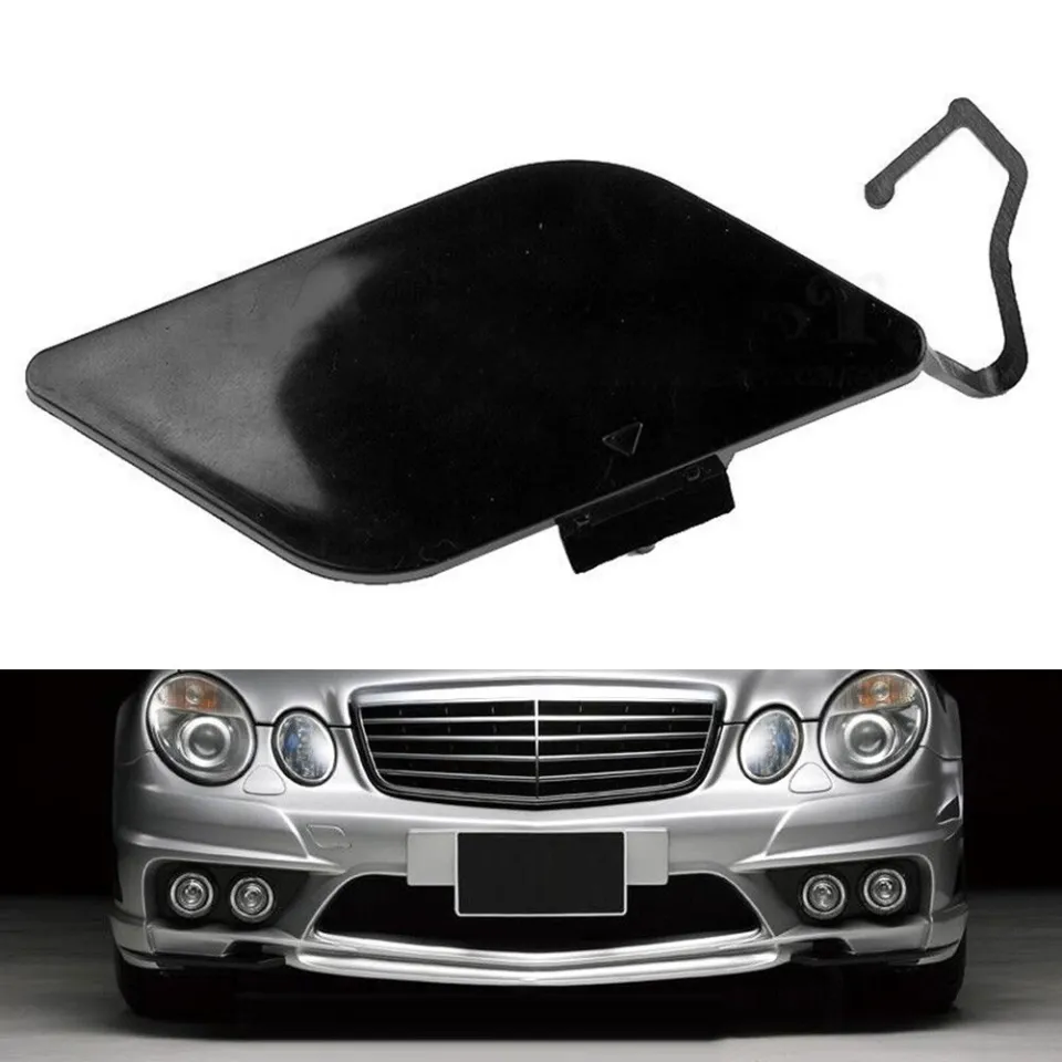 Front Bumper Tow Hook Cover Cap for Mercedes W212 E-class AMG