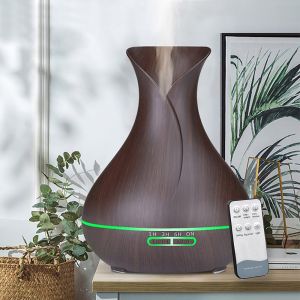 Máy Xông Tinh Dầu Khuếch Tán Phun Sương Cao Cấp Tulip 550ml Lan Tỏa Hương Thơm Bù Ẩm Phòng Điều Hòa Phòng Ngủ Đuổi Muỗi