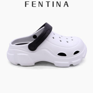 FENTINA Sandal Kodok Wanita Sandal Slop Wanita Kekinian Sandal Fuji Wanita Selop Sandal Baim Wanita