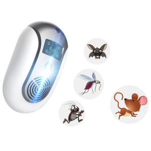 ไล่หนูและแมลง ESR-G ระบบอัลตราโซนิก: เครื่องไล่หนูและแมลงสาบ ไล่จิ้งจก ไล่หนู ไล่ยุง ไล่ตูกแก ไล่ค้างคาว ระบบอัลตราโซนิก