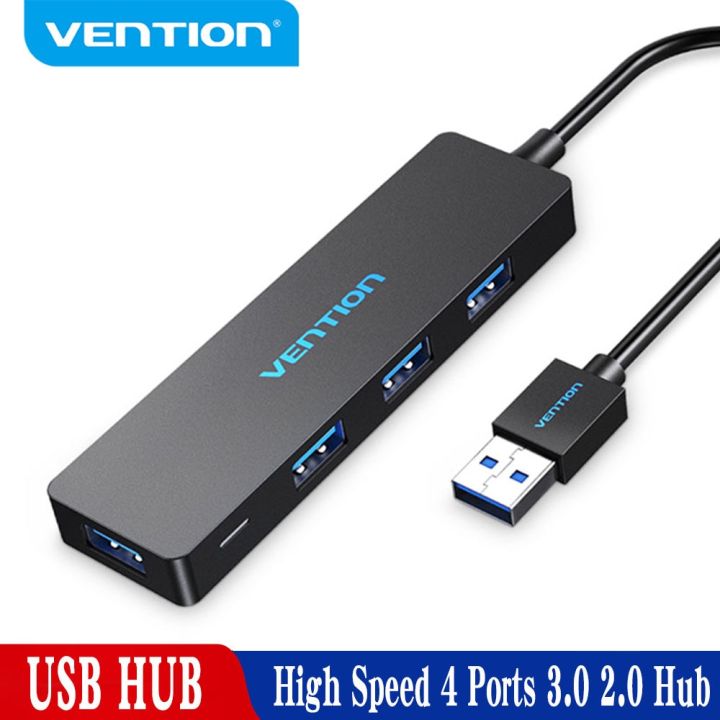 Vention High Speed 4 Ports Usb 20 Hub Usb Port Usb 30 Hub Portable Otg Hub Usb Splitter For 