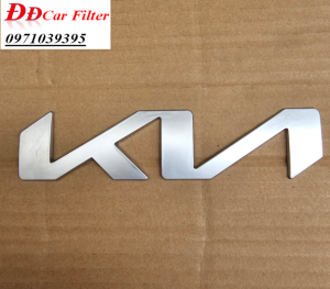 (Sỉ - Lẻ) Logo trước và sau Kia mới (2021-2023) dùng cho Carnival Sorento Seltos K3 Cerato...Kích thước: 17 x 3.8cm
