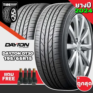 バリ溝 195/65R15 2023年 DAYTON DT30 （A0438） バリ溝 195/65R15 2023年 DAYTON DT30 （A0438） - メルカリ