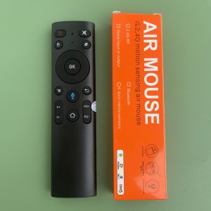 Điều khiển TV Box Android G20S và Q5 Pro có giọng nói chuột bay hàng chính hãng Remote đầu thu adroi thông minh 4k hàng mới 100% Full hộp + tặng kèm Pin