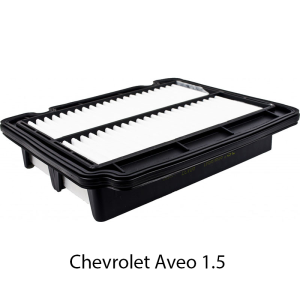 Lọc gió động cơ A0437 JS Asakashi dành cho xe Chevrolet Aveo 1.5 Vietnam 2011 2012 2013 2014 2015 2016 2017 42386928 giá tốt