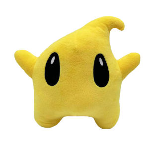 1pcs 25cm Mario Luma Star Plush Toy Cartoon Dolls Toys Filled Super Mario Doll Holiday Gift Children Kids Birthday Gifts Mario Luma Star Plush Toys Gifts
