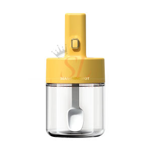 Tempat bumbu dapur / Seasoning pot dengan sendok yang bisa dipanjangin dan pendekin