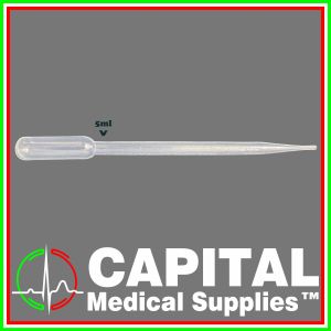 Transfer Pipette Plastic ( 5 ml / 10 ml ) 100 pcs/pack (WINGUARD)