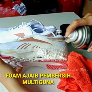 Pembersih Sepatu / Foam Pembersih Multiguna / Sofa / Karpet / All Clear Foam Pembersih Kabeh Resik