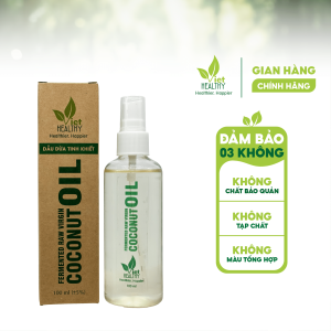 Dầu Dừa Lên Men Tách Lạnh Tinh Khiết Viet Healthy 100ml