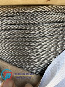 Cáp inox 304 5mm (đủ ly )hàng khử từ cao cấp -capthepthaibinhvina