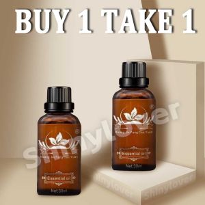 【BUY 1 TAKE 1】100% Effective Miracle Ginger Essential Oil Massager Creation Spa Essentials Pain Relief Rub Arthritis Pain Reliever Better Sleep Melatonin Slimming Products Effective Belly Fat Burner