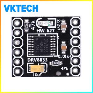 Vktech กระดานควบคุมเครื่องพิมพ์3D ปรับแต่งได้2ชิ้น6ขา1.5A H บริดจ์สำหรับผู้ที่ชื่นชอบเครื่องพิมพ์3D DIY