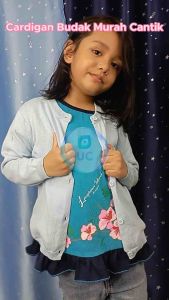 Cotton Knitted Cardigan Girls Boys Breathable and Comfortable