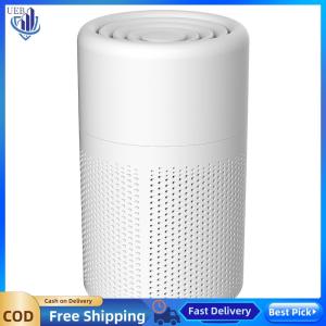 [Ueb Wholesale Center] Small Air Purifier 37dB Quiet Air Cleaner with USB Operation and HEPA Filter Odor Remover for Office Living Room Bedrooms
