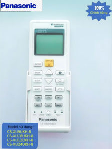 Điều khiển Máy Lạnh Panasonic: XU9UKH-8XU12UKH-8XU18UKH-8XU24UKH-8 Chính Hãng Bảo Hành 1 Năm