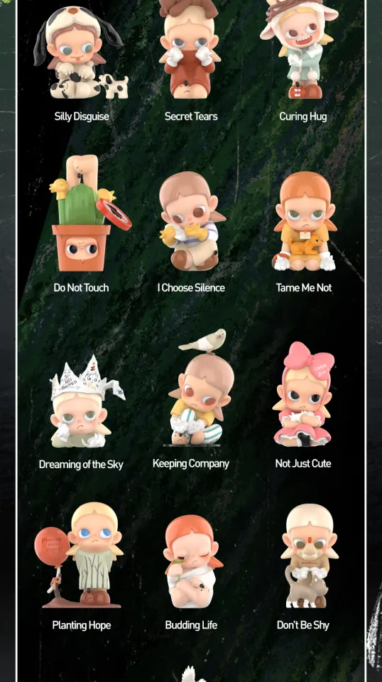 POP MART Zsiga Let It Be Action Figure Blind Box | Lazada