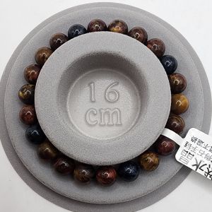 (SG Seller Ready Stocks) High Grade Natural Pietersite (Mixed Variety) Bracelet 8mm+ 高级天然彩彼得石 8+毫米