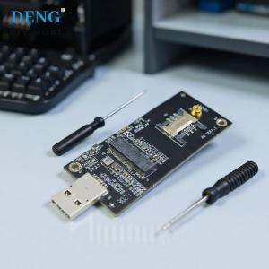 🎀🎁【Special price】Deng 1ชุด DW5821E M2-NGFF DW5811e DW5816E EM7455 L860-GL การ์ดขยาย USB3.0สำหรับ3G 4G 5G LTE โมดูล M2อะแดปเตอร์ USB