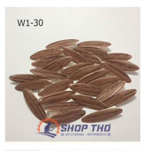 Bịt Khoan Chéo Che Lỗ Vít Chéo Cho Sản Phẩm Gỗ (Túi 100 Cái)