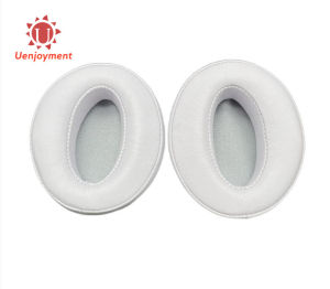Replacement Sennheiser HD 4.40 HD4.50 Earpads for Sennheiser HD 4.40 HD4.40 BT Headphones Black White Sheepskin Ear Pads Cover Cushions HD4.50 HD4.50 BTNC WIRELESS HD450 (BT/ BTNC) HD4.30 HD4.20 HD300 HD400S Headset Ear Covers Ear Cups