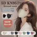 CSK KNPro 10Pcs Aesthetic FaceMask Neutral Filter Anti Viral Mask 3PLY w/out Nosewire. 
