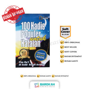 100 Hadits Populer Untuk Hafalan Gerakan Menghafal Hadits - Tim Dai Pustaka Elba ORIGINAL
