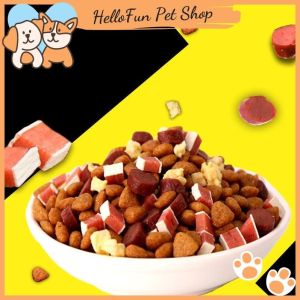 Hạt Captain cho chó - Hạt thức ăn cho cún cưng mix thịt bò cá hồi và phomai