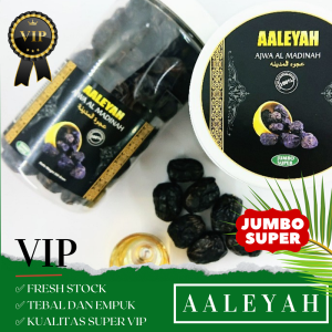 Kurma Ajwa Vip Aaleyah 500 Gram