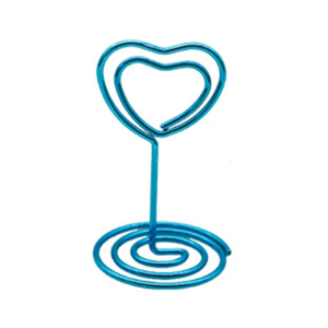 10Pcs 1.9Inch Table Number Holders Iron Wire Place Card Holders Name Card Stand Picture Memos Clip for Wedding Birthday