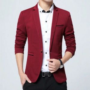 Jas Pria Slim fit Casual / Blazer Pria Korean Style
