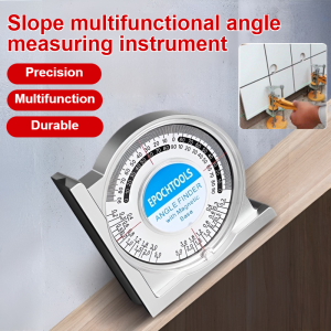 Multifunctional Small Inclinometer High-precision Digital Display Measuring Instrument Slope Meter Strong Magnetic Level Precision Angle Measuring Instrument
