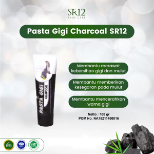 Pasta Gigi Charcoal Odol Herbal Mencegah Bau Mulut & Membersihkan Karang Gigi