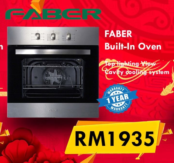 FABER BuiltIn Oven FBO 88SS Lazada