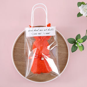 JOYNCLEON ของขวัญผ้าขนหนูกระต่ายถักที่น่ารักสำหรับงานแต่งงานวันเกิดและงานเฉลิมฉลอง-ผ้าขนแกะปะการังเนื้อนุ่มพร้อมรายละเอียดริบบิ้นสวยหรู