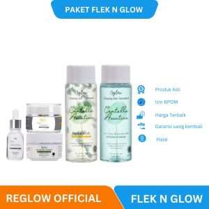 Paket Reglow Official Original Skincare Wajah Glowing