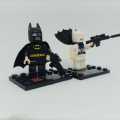 mainan lego batman senjata 1 lembar isi 12 pcs. 