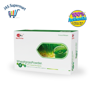 Easy Pha-max Wheatgrass Drink Powder 30pcs x 2g – Healthy Green Drink for Daily Wellness