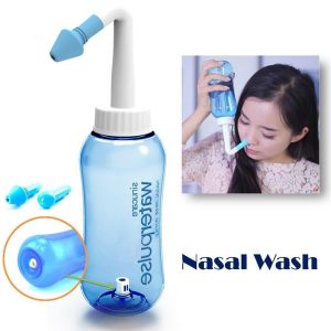 300ML Adults Children Nasal Wash Cleaner Nose Protector Cleans Moistens Child Adult for baby nasal spray for rhinitis nasal wash nose cleaner neti pot