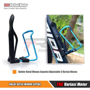 Holder Botol Minum Sepeda Tempat Minum Sepeda Lipat Tempat Botol Minum Sepeda TRG 5 Varian Warna