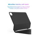 [🇹🇭Stock&COD]🚀 GOOJODOQ Magic Keyboard  เมจิกคีย์บอร์ด for iPad Pro 11 Pro 12.9 Air 4 Air 5 iPad 10th 10.9inch Air6 M2/M3 11inch Air6 M2/M3 13inch iPad Pro 2024 11inch&13inch iPad A16 11inch Wireless Bluetooth keyboard 2018-2025. 