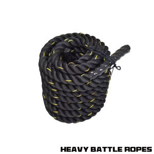Battling Rope MMA Rope Poly Dacron Training Power Muscle Battle Rope Martial Art Strength Workout Tali Exercise Rope for