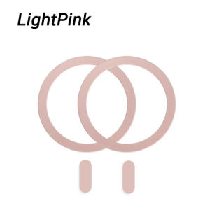 DAMILE TP10 Adhesive Metal Ring Sticker for Magsafe Wireless Charging Adapter Rings for Magnetic Phone Grip Holder Case Converter Accessories for iPhone 12 13 14 Car Mount Magnet Attachment