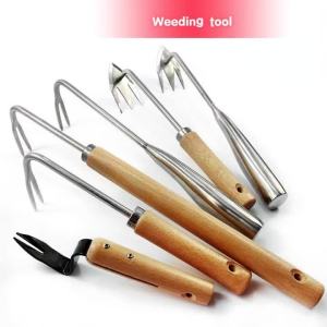 Hanson8 For Horticultural Weeding Tools Small Shovels for Pulling Grass and Planting Flowers Stainless Steel Draft lings J6H9P